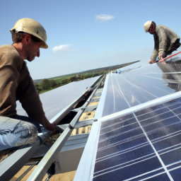 Les Meilleures Pratiques pour l'Entretien des Panneaux Solaires Nancy